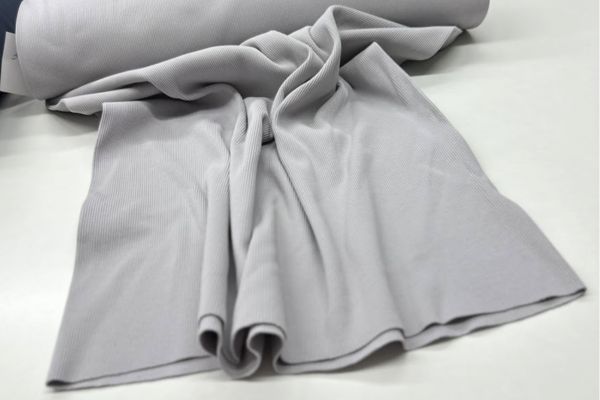 Кашкорсе с лайкрой Светло серый